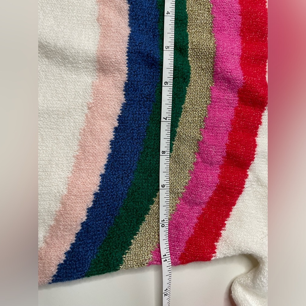 NWT Tucker + Tate Rainbow Sweater S5 #0039 - Picture 6 of 6